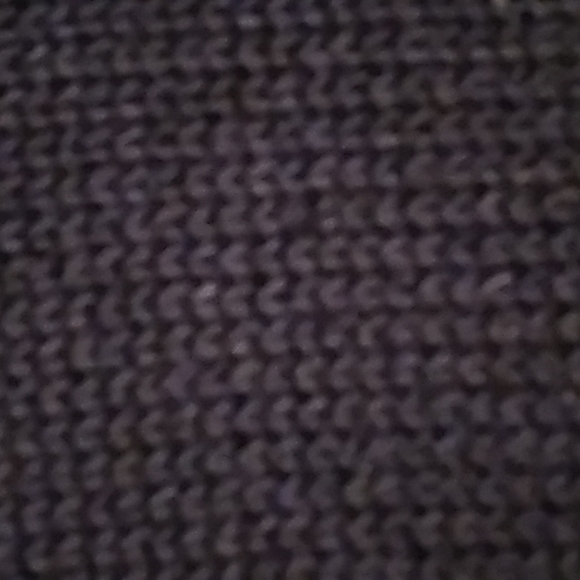 XL WOMANS sweater with decorative ribbon on bottom . - Picture 3 of 3